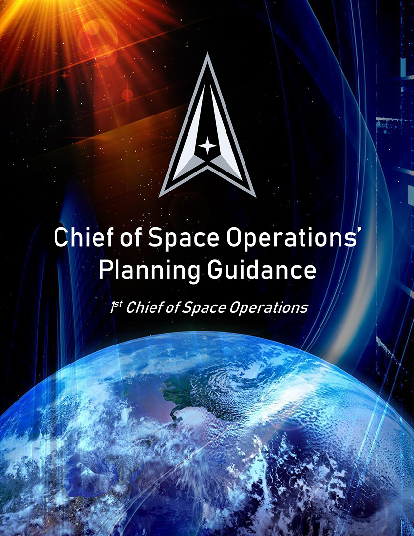 Chief of Space Operations Planning Guidance